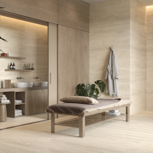 Керамогранит Imola Ceramica The Rock Travertino Argentum N (60x120) арт. Trarge12RM